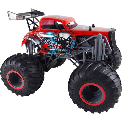 Amewi Crazy Hot Rod černá 1 16 RC model auta elektrický monster truck 100 RtR 2 4 GHz vč