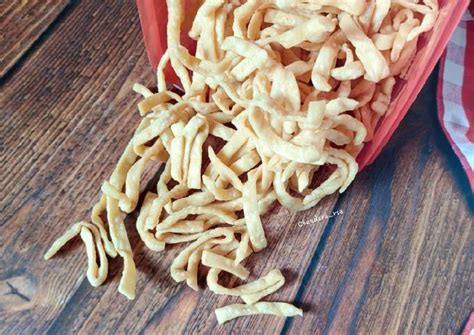 Resep Stik Keju Renyah Oleh Chendera Ria Lim Cookpad