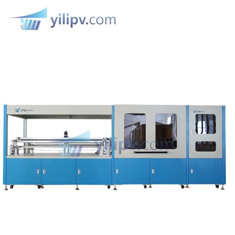 Yh F Solar Cells Tabber Stringer Solar Module Production Line