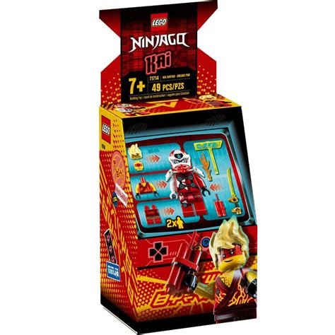 Amazon.com: LEGO NINJAGO Kai Avatar - Arcade Pod 71714 Mini Arcade ...