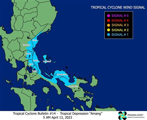 Ariel Rojas On Twitter Numipis Na Ang Kaulapang Dala Ng Bagyong