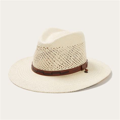 Airway Panama Safari Hat Stetson