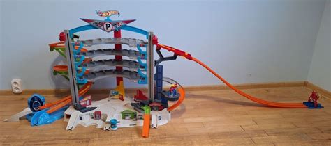 Garaż hot wheels ultimate Bielsko Biała OLX pl