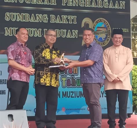 Jmm Dan Jwm Bekerjasama Iktiraf Muzium Labuan Sebagai Tapak Warisan