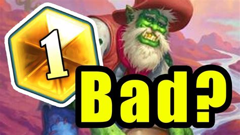 THE Best Treant Druid Hearthstone Showdown At The Badlands YouTube