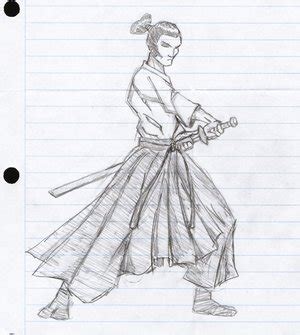 How to Draw Anime Samurai