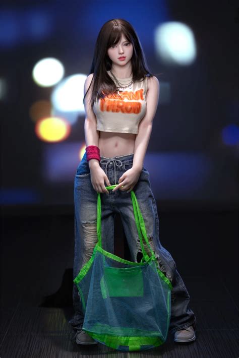 EU Stock 157cm WH 228 Chinese Teen TPE Sex Doll White Skin AiBei Doll EnjoyMyDoll