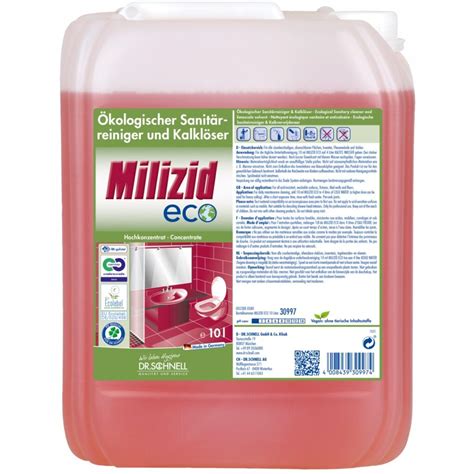 Dr Schnell Milizid ECO Sanitairreiniger En Kalkverwijderaar Jerrycan