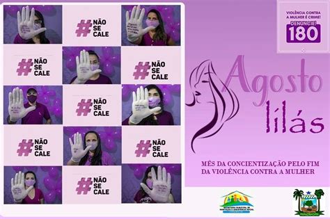 Atividade Agosto Lilas Para Imprimir - Agosto lilás