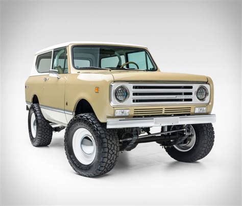 1972 International Harvester Scout II