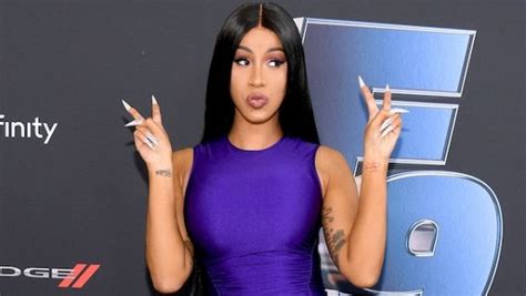 Cardi B Accidentally Posted A Nude On Her Instagram Story After Birthday Party In Vegas