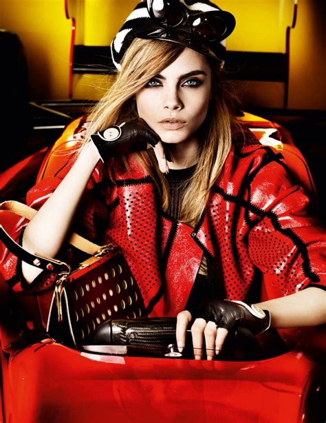 Cara Delevingne By Mario Testino Magazine Photoshoot For Vogue Uk