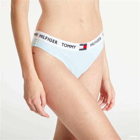 Kalhotky Tommy Hilfiger 85 Ctn Bikini tyrkysové Queens