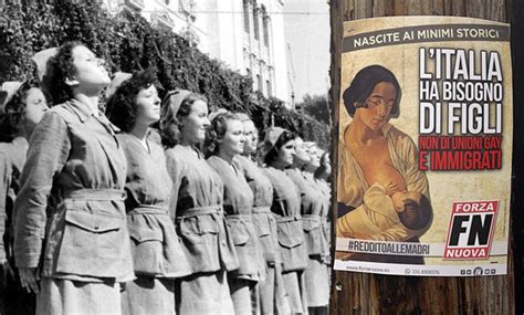 Tornano I Manifesti Anti Gay Di Forza Nuova Questa Volta Inneggianti Alle Politiche Di Mario
