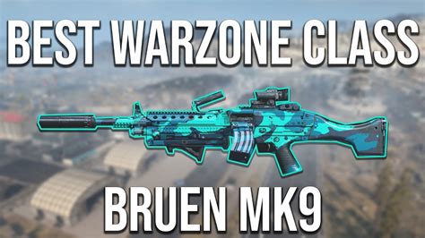 The Best Bruen Mk Setup In Cod Warzone New Meta Youtube