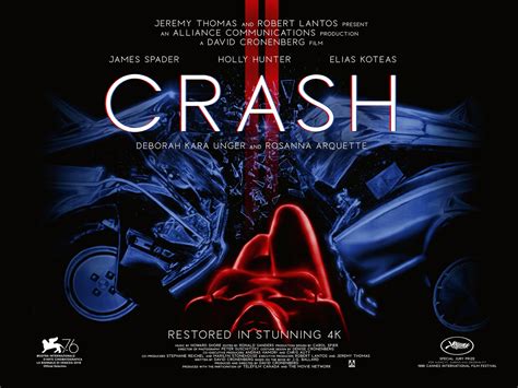 Crash Original Trailer (David Cronenberg, 1996) | James spader, Crash ...