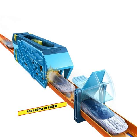 Hot Wheels Track Builder Pista De Impulso Glc Gvg Mattel Em Promo O Na Americanas