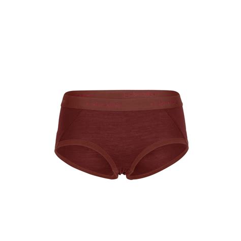 Damskie Bokserki Icebreaker Sprite Hot Pants Merino Nylon Espresso Sklep Polarsport