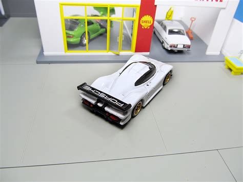 Hot Wheels Speed Machines Porsche 911 GT1 98