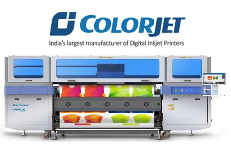 Colorjet To Demonstrate Newly Launched Vastrajet K And Sublixpress