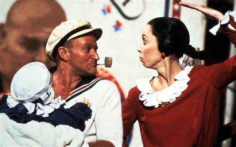 Robin Williams Popeye Arms