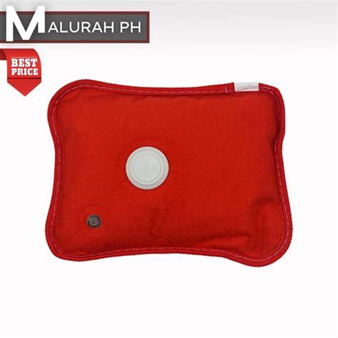 Malurah Electric Hot Compress Heat Pack Electrothermal Water Bag Cable Not Included Lazada Ph
