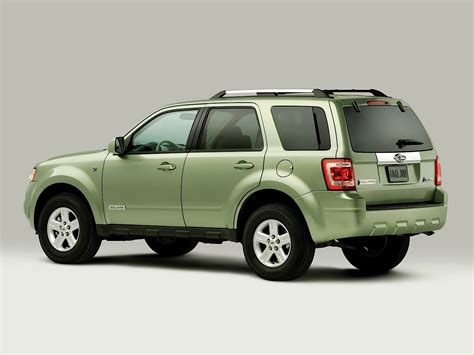 ford escape specs performance