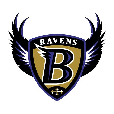 Baltimore Ravens 1996-1998 logo | FREE PNG Logos