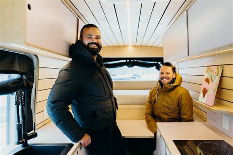 Last summer we travelled cross-country in a delivery van. Now we're ...