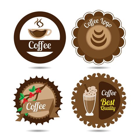 Colección de logos de café Descargar Vectores Gratis Illustrator