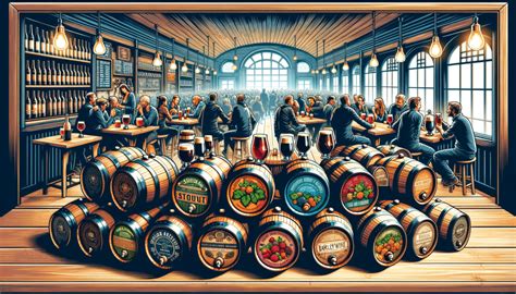 Barrel Aged Beer: Best Beer Flavors, Mysteries, and Brewing Process