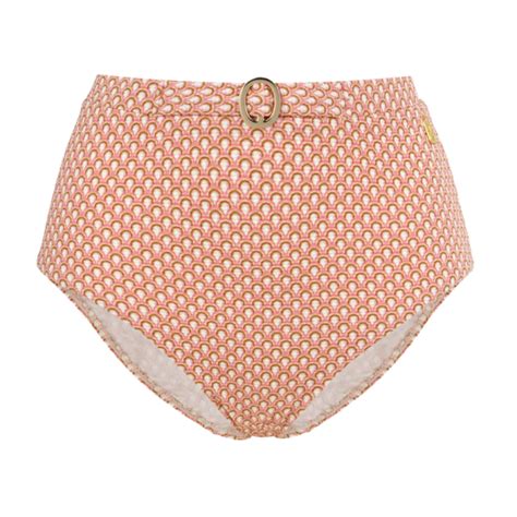 Annadiva Swim Seventies High Waist Bikini Hose Blush Annadiva