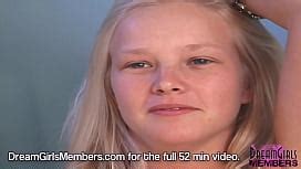 Blonde Hair Blue Eyed Beauty Strips Nude Xnxx