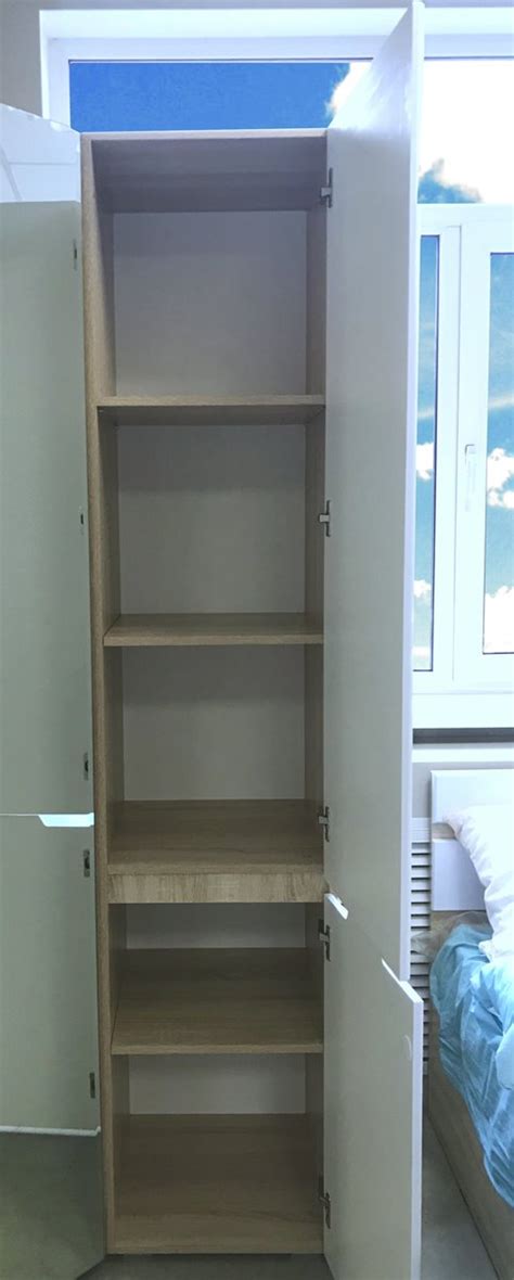 Белый пенал "ТРИО" для спальни купить в Перми в интернет магазине ...