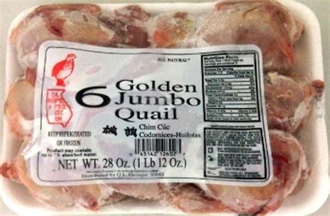 Quail, Whole 6-pack (fully dressed), by the pack - SFRAW