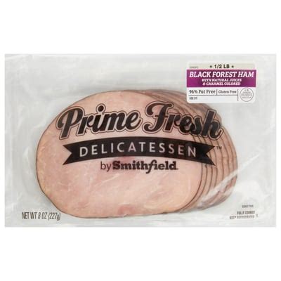 Smithfield Smithfield Prime Black Forest Ham Oz Ounces Winn