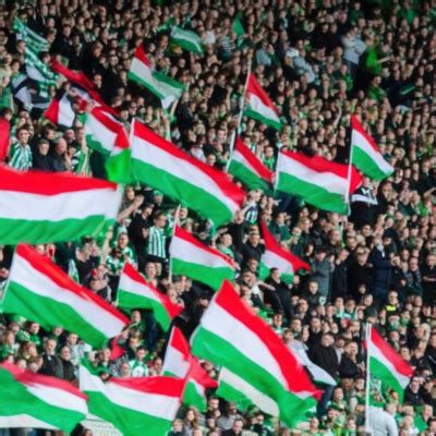 Celtic Fans Defy Club Fly Palestine Flags At Football Match