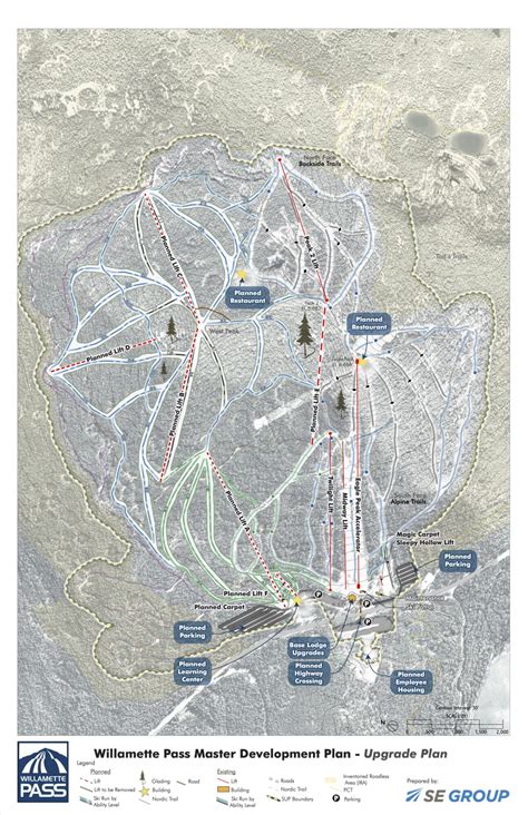 Willamette Pass Proposed Master Development Plan - Willamette Pass