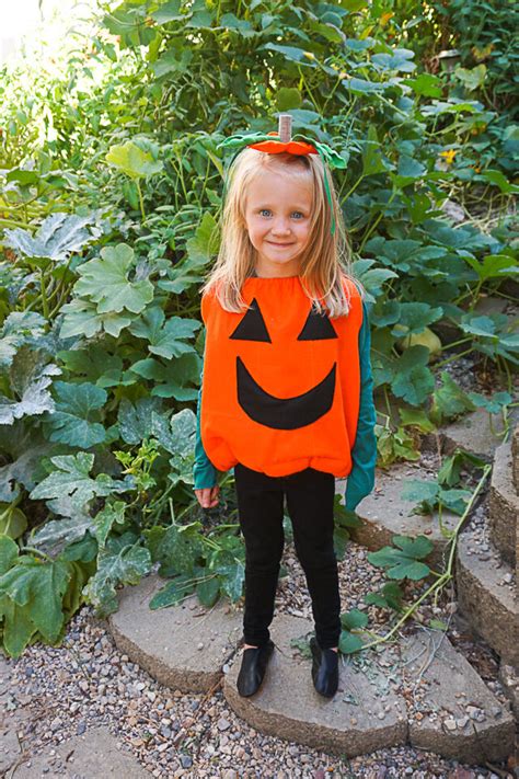 DIY Pumpkin Costume for Kids • Heather Handmade