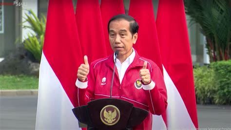 Viral Ban Mobil Jokowi Bocor Di Jateng Istana Klarifikasi Nasional