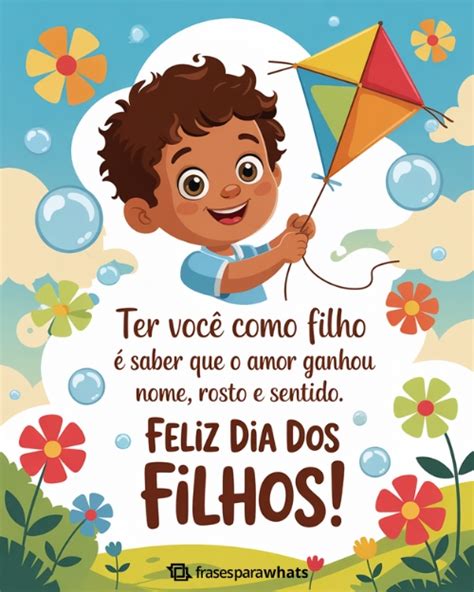 Msg Dia Do Filho - 47 Mensagens Para o Dia do Filho - Frases para Whats