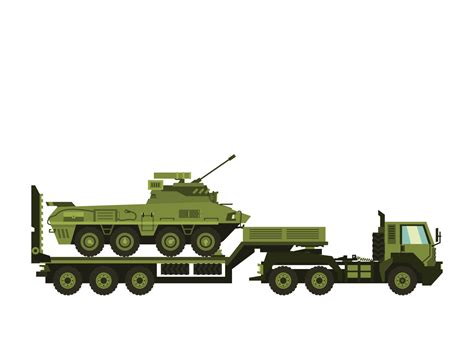 Transporte Militares Tanque Png