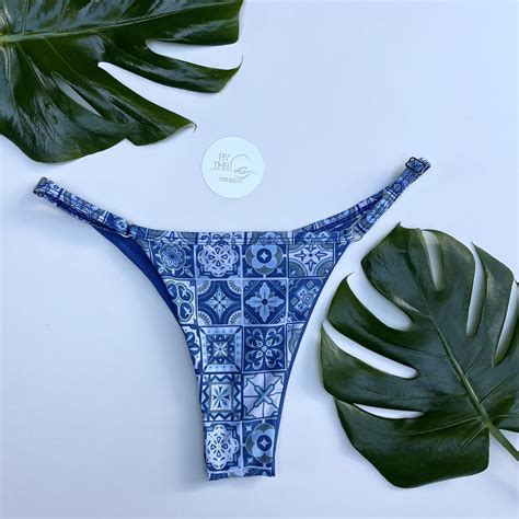 BY THE C SWIMWEAR BOTTOMS SAIL BIKINI BOTTOM In Depop