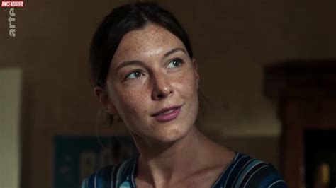 Naked Louise Chevillotte In Tall Grass