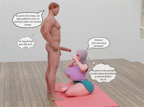 Yoga Con Una MILF Caliente Picante D ChoChoX