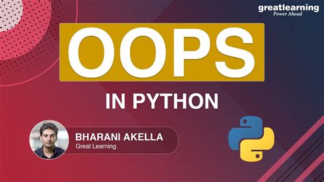 Python Oops Concept Object Oriented Programming Python Great