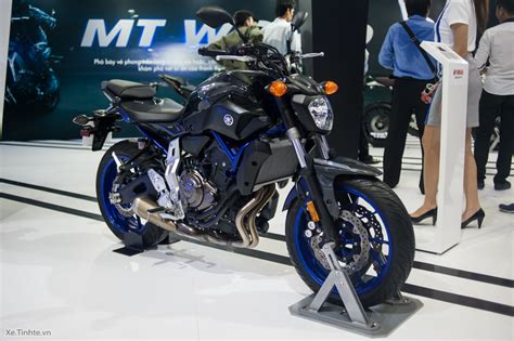 VMCS Yamaha MT naked bike tầm trung phân khối công suất HP Viết bởi El Ku