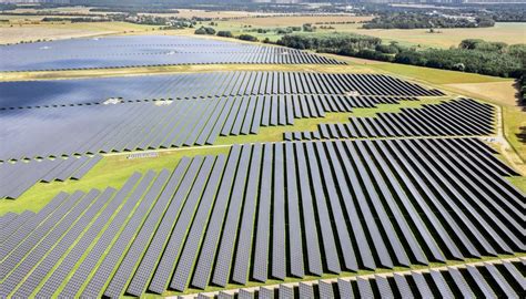 Der Enbw Solarpark In Weesow Willmersdorf Enbw