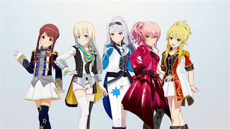 Intelligent Blue Crystal Over Hot Marine Style Mod For The Idolm Ster Starlit Season Im S Mods