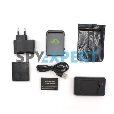 GPS mini tracker sledovací zařízení - lokátor s GSM odposlechem - SpyExpert